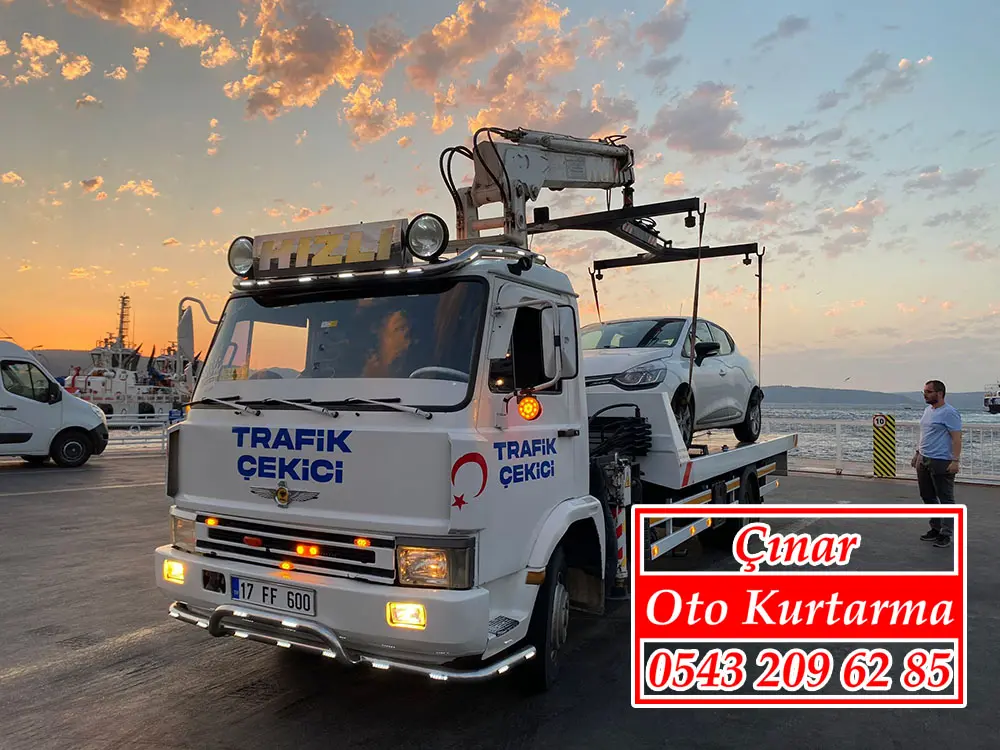 Altınoluk oto yol yardım