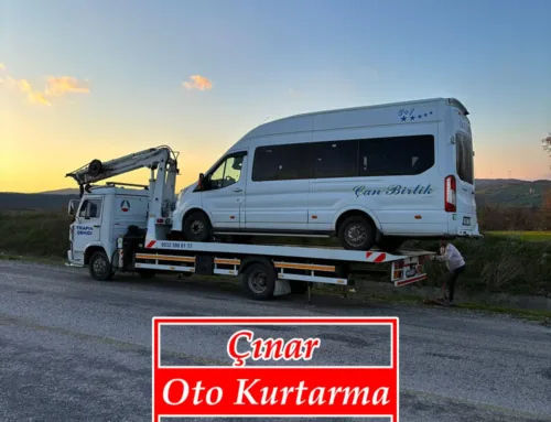 Ayvacık oto yol yardım