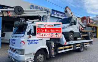 Küçükkuyu oto yol yardım