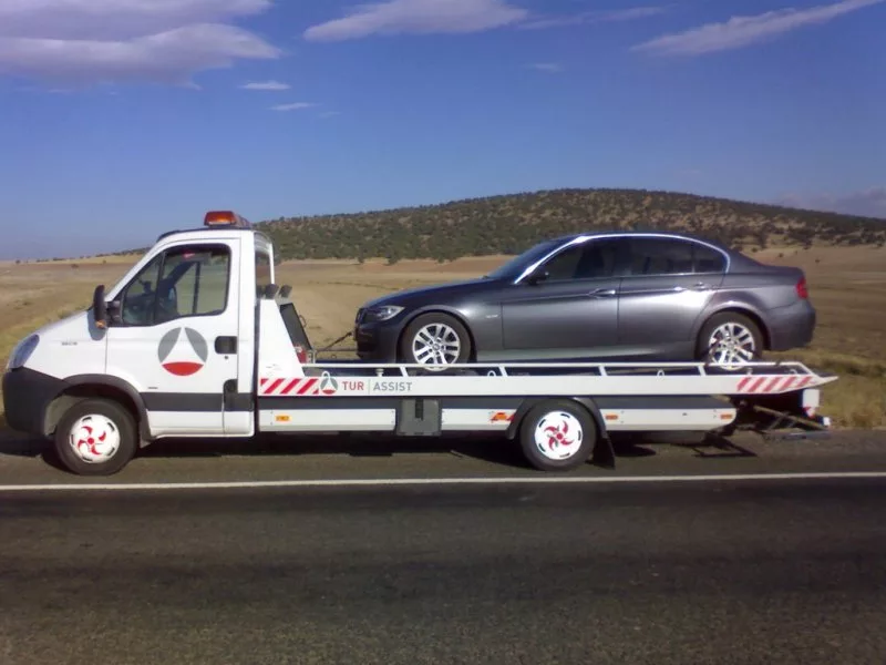 Küçükkuyu oto yol yardım