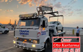 Edremit oto kurtarma